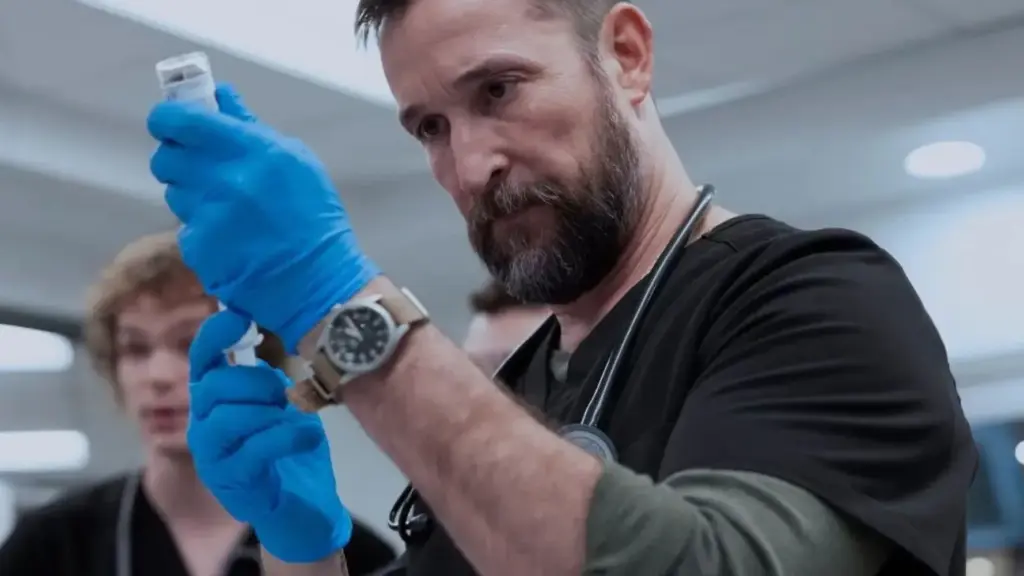 The Pitt Episódio 8 da 2ª Temporada