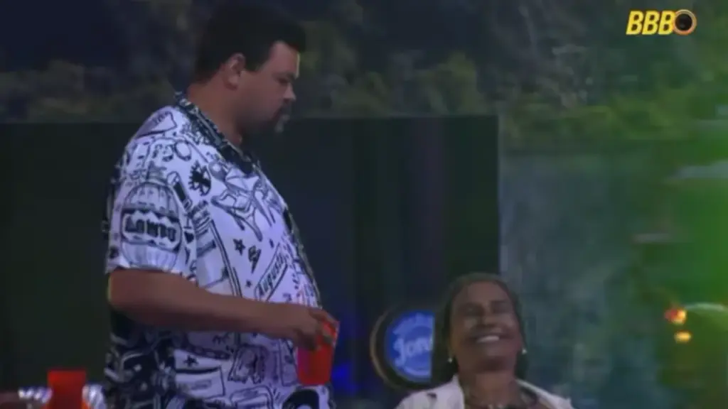bbb babu fala mal de ana paula