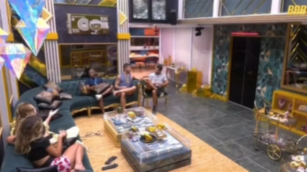 bbb jonas ana paula brincam