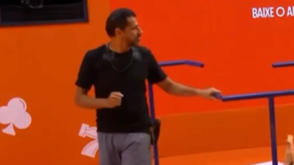 cowboy saiu da prova do lider BBB