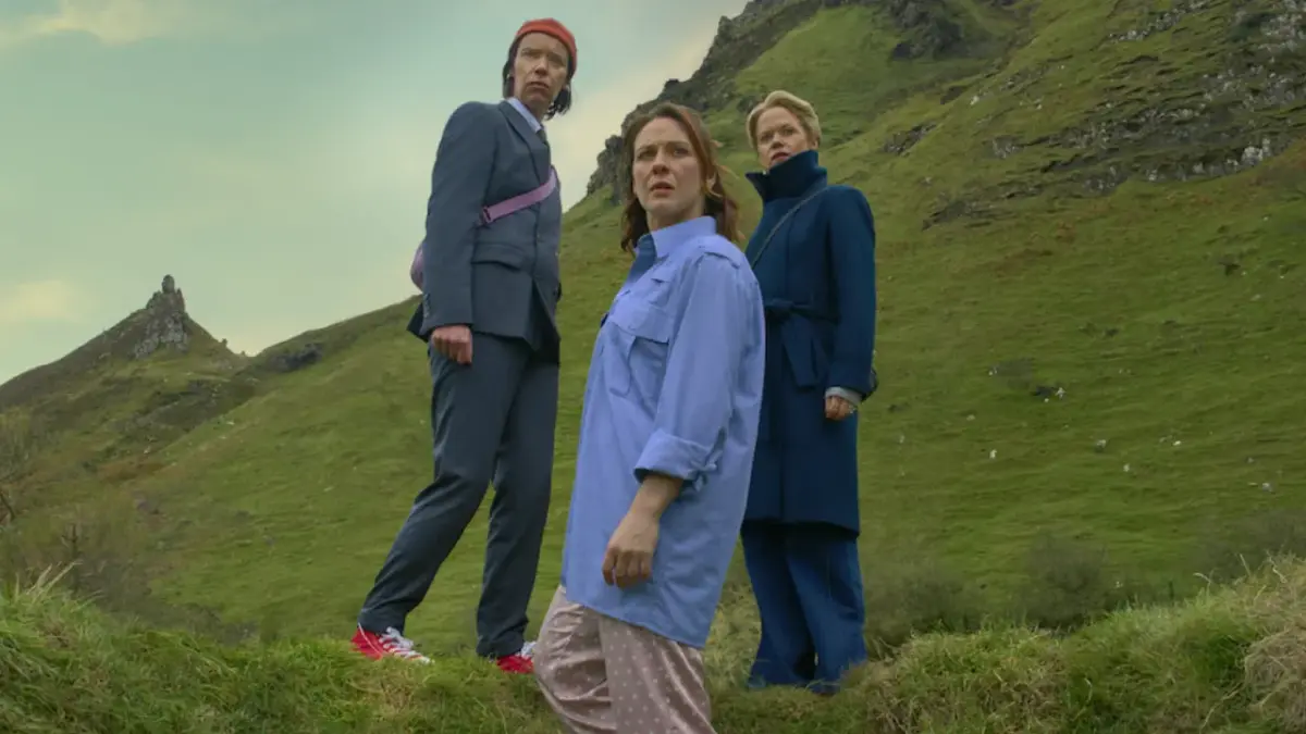 De Belfast ao Paraíso 1ª Temporada RESUMO: segredos revelados? - 1 de belfast ao paraiso serie netflix cena
