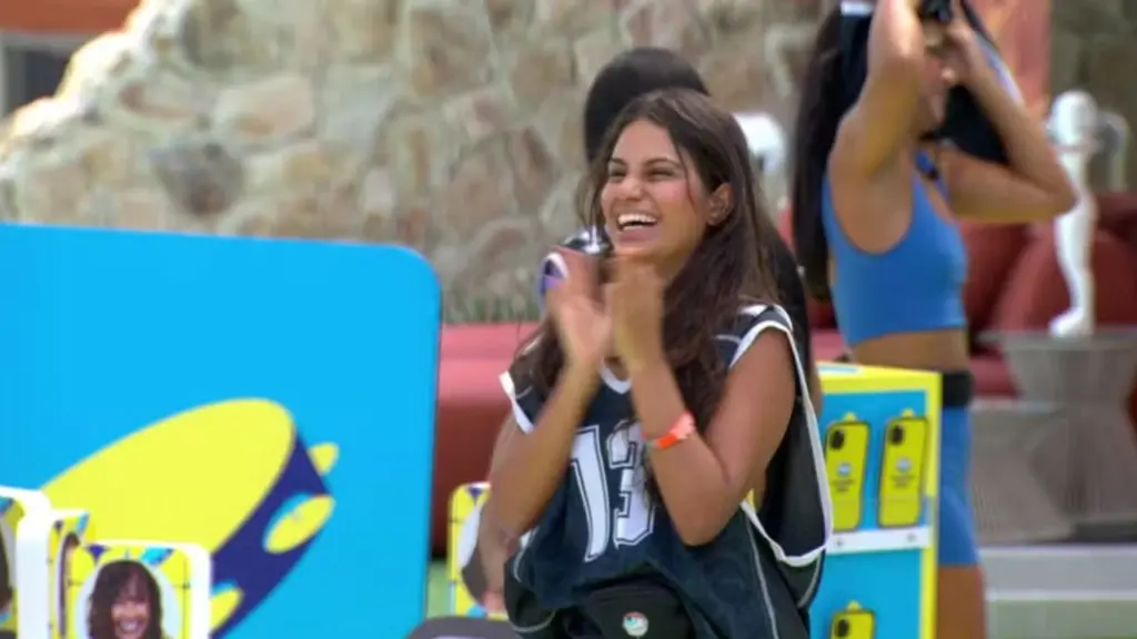 gabi prova do anjo BBB