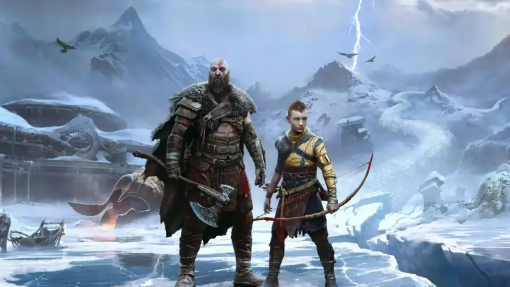 god of war serie prime video atreus