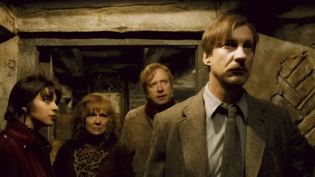 harry potter serie ator filmes