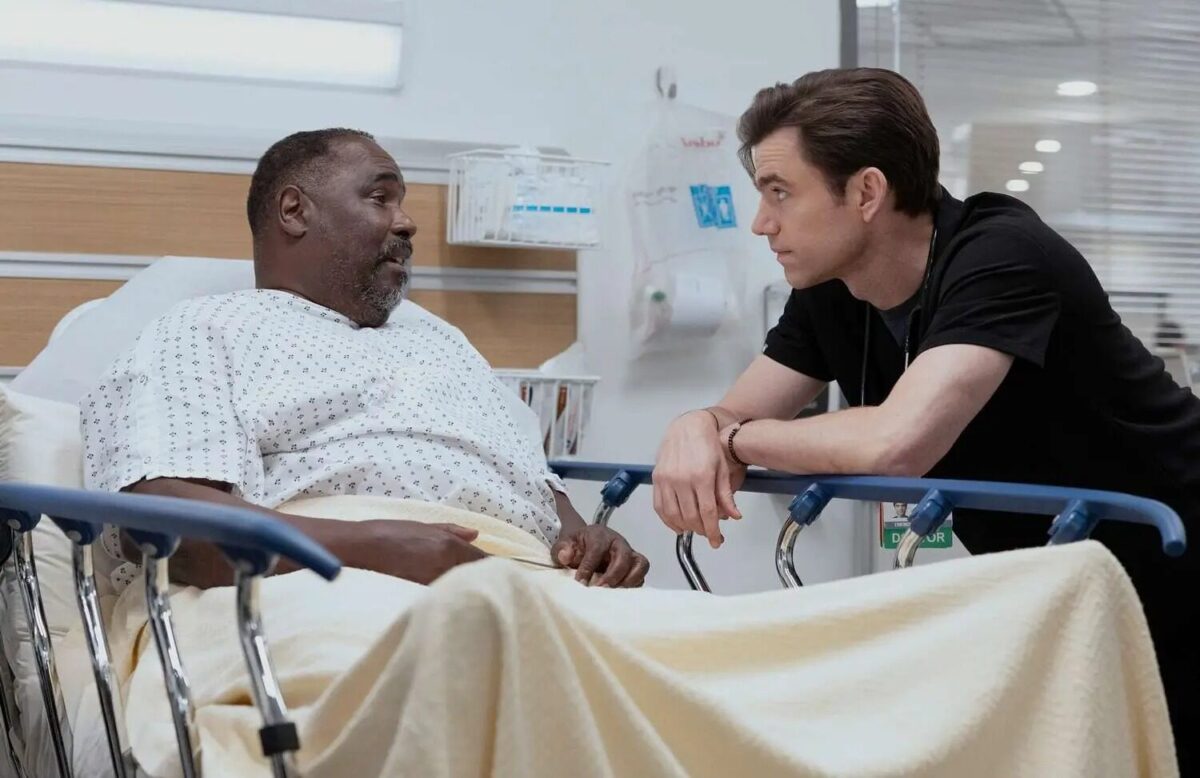 The Pitt | Louie vai morrer no episódio 6 da 2ª temporada? - 1 image 2 30 - The Pitt | Louie vai morrer no episódio 6 da 2ª temporada?