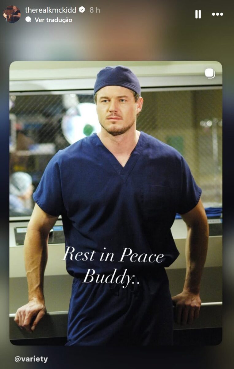 Atores de Grey's Anatomy postam homenagem após morte de Eric Dane - 1 image 5 18 - Atores de Grey's Anatomy postam homenagem após morte de Eric Dane