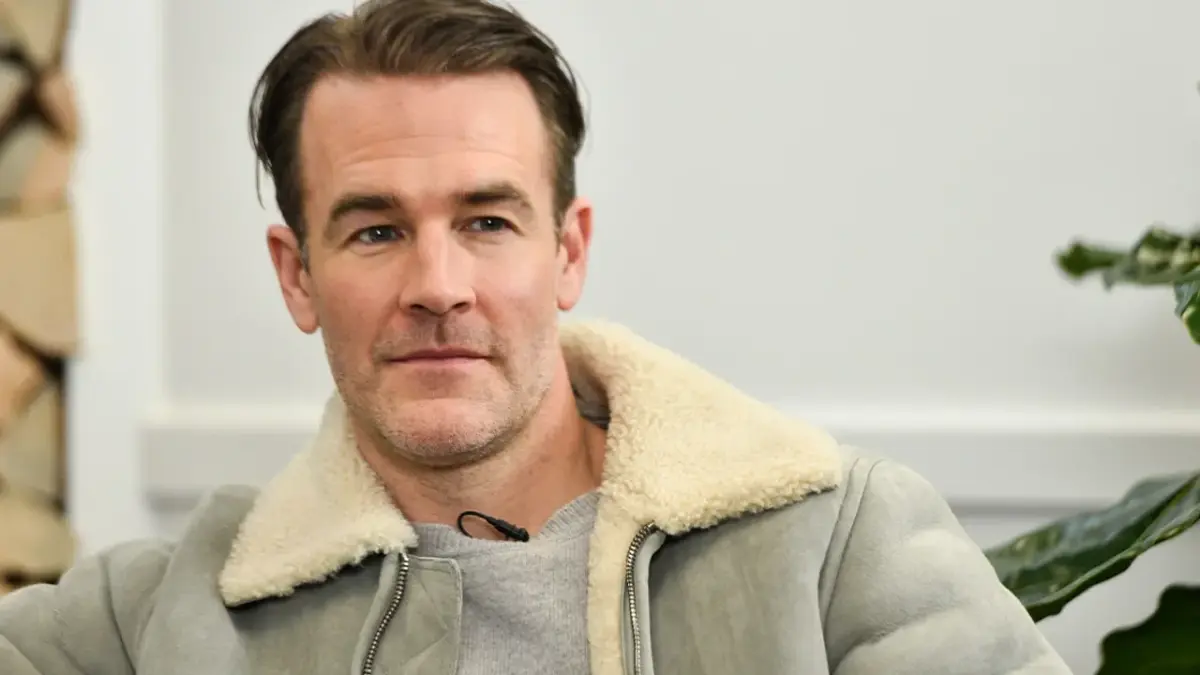 James Van Der Beek morreu