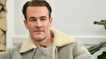 James Van Der Beek morreu