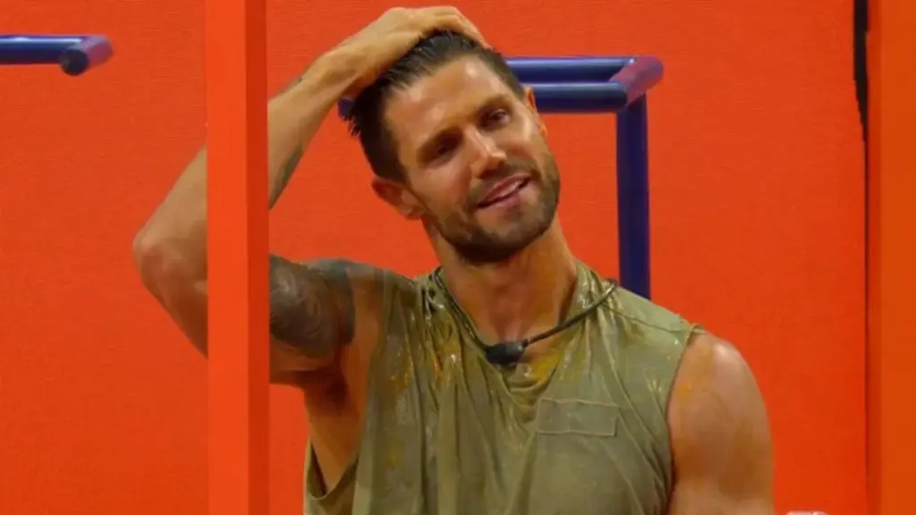 jonas feito prova do lider bbb