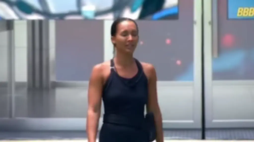 maxiane eliminada prova chora bbb