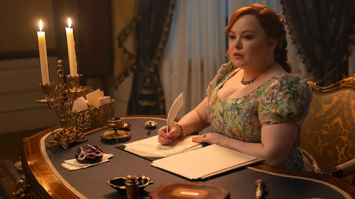 nova lady whistledown em bridgerton