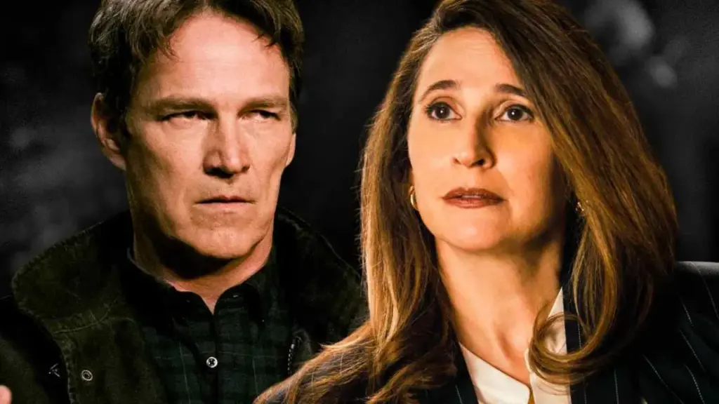 o agente noturno 3 temporada serie Freya Myers