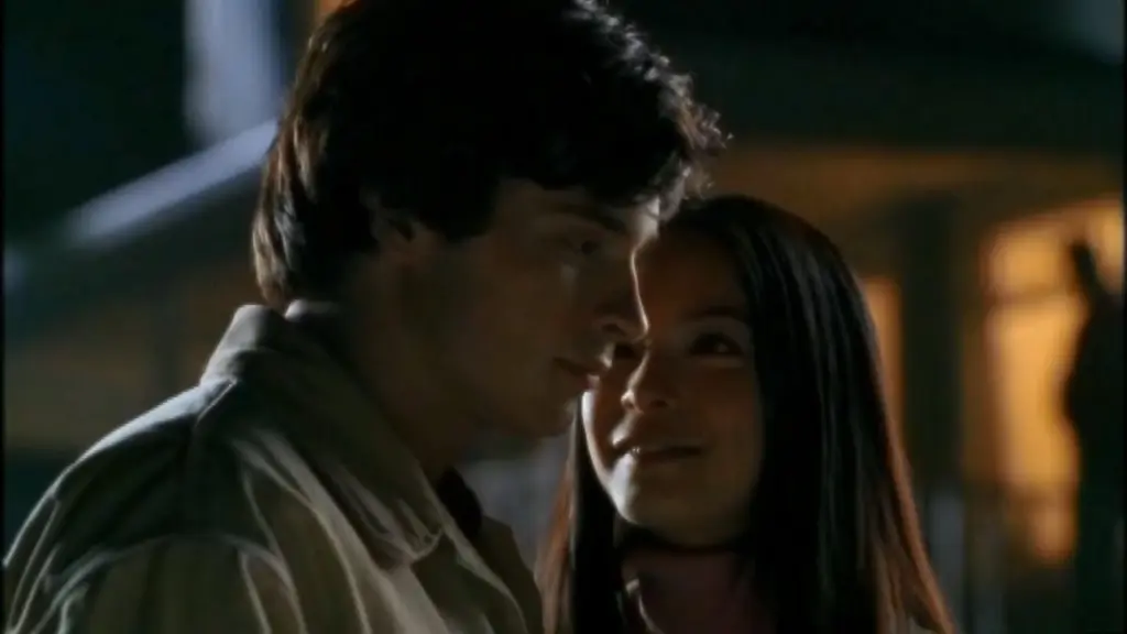 smallville cena clark lois