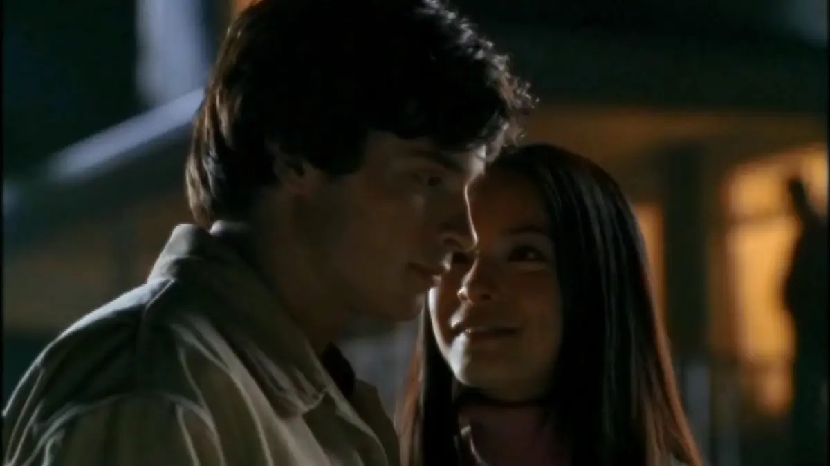 Smallville | Quando Lana descobre sobre Clark e como? - 1 smallville cena clark lois