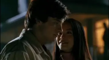 smallville cena clark lois