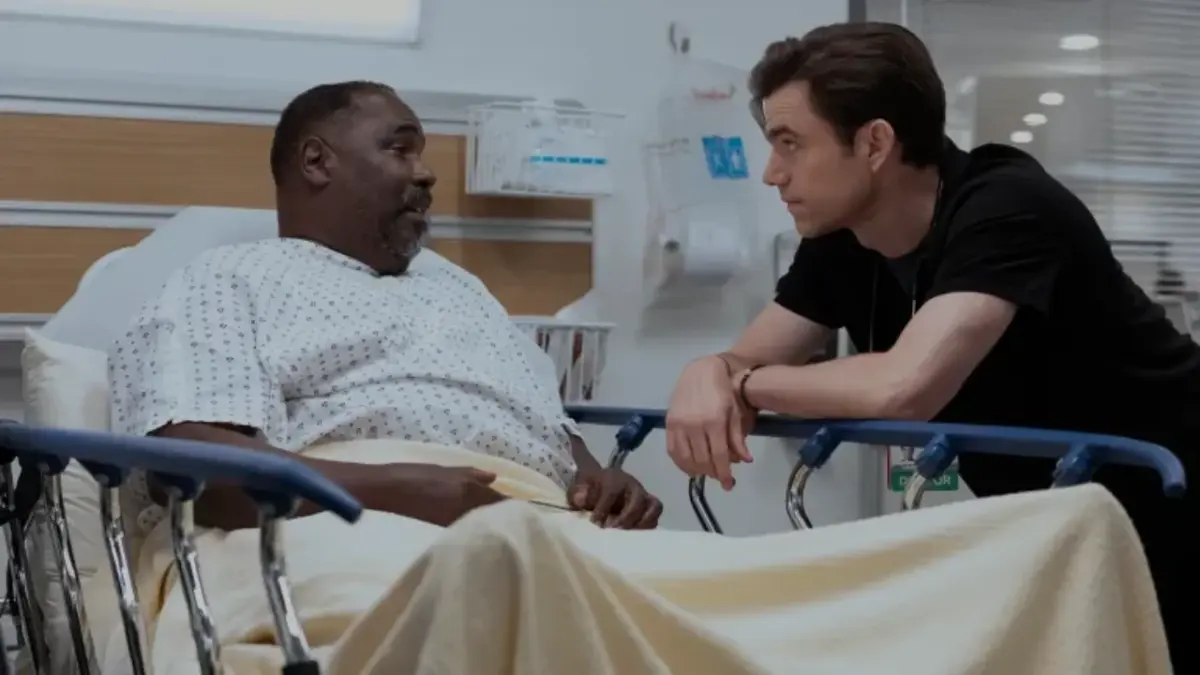 The Pitt atinge seu ponto mais cruel ao julgar Langdon em silêncio no episódio 2x05 - 1 the pitt 2 temporada ep 5 review
