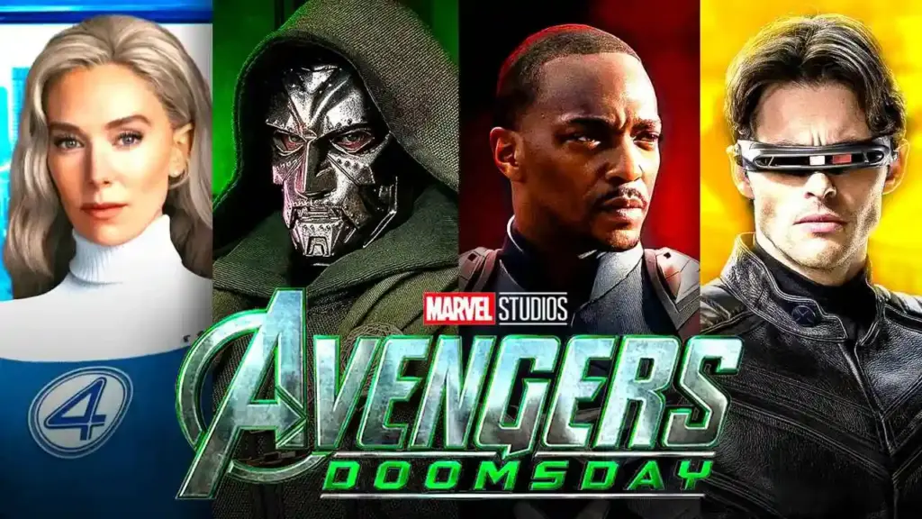 vingadores nova arte vazada filme doutor destino