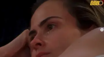 Ana Paula chora no cine bbb sobre mamonas assassinas