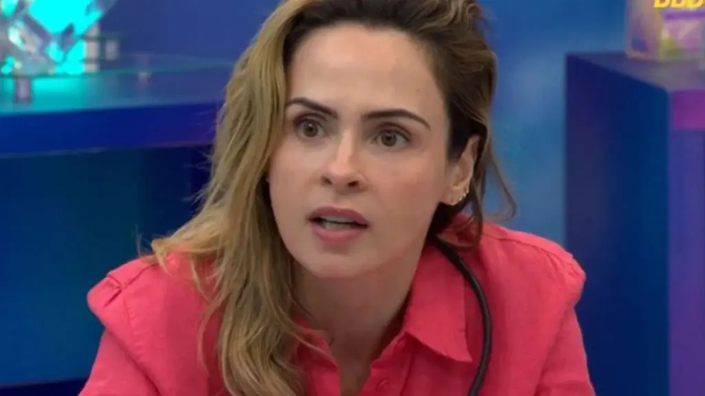 BBB Ana Paula e Milena discutem