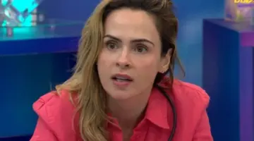 BBB Ana Paula e Milena discutem