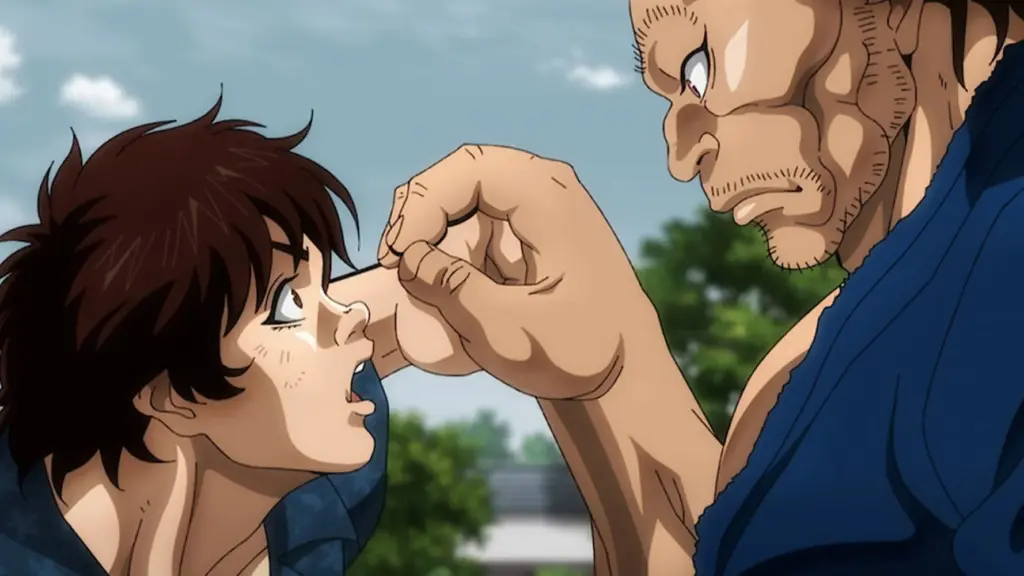 Baki-Dou lutas explicadas