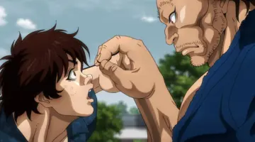 Baki-Dou lutas explicadas