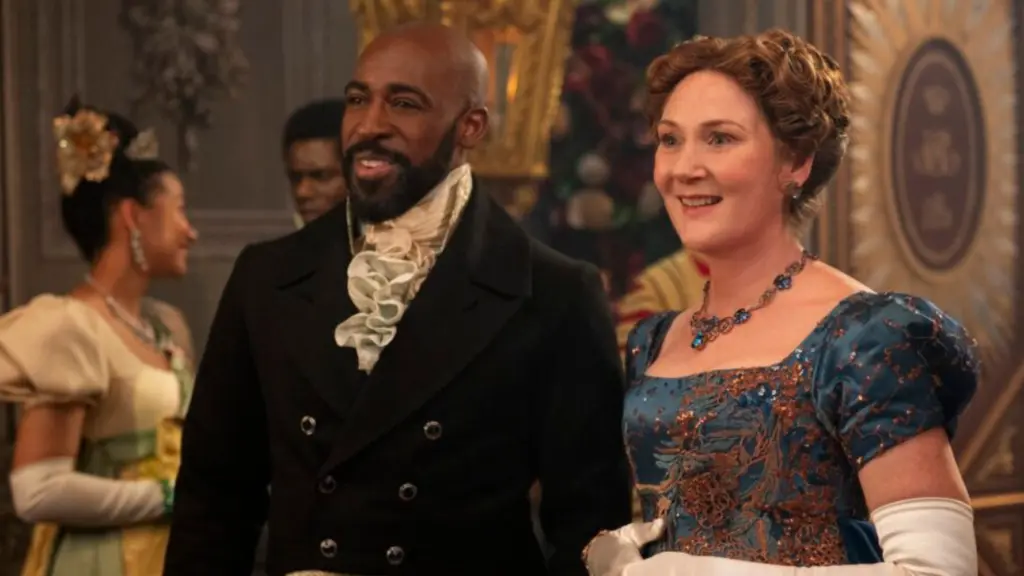 Bridgerton Violet e Marcus