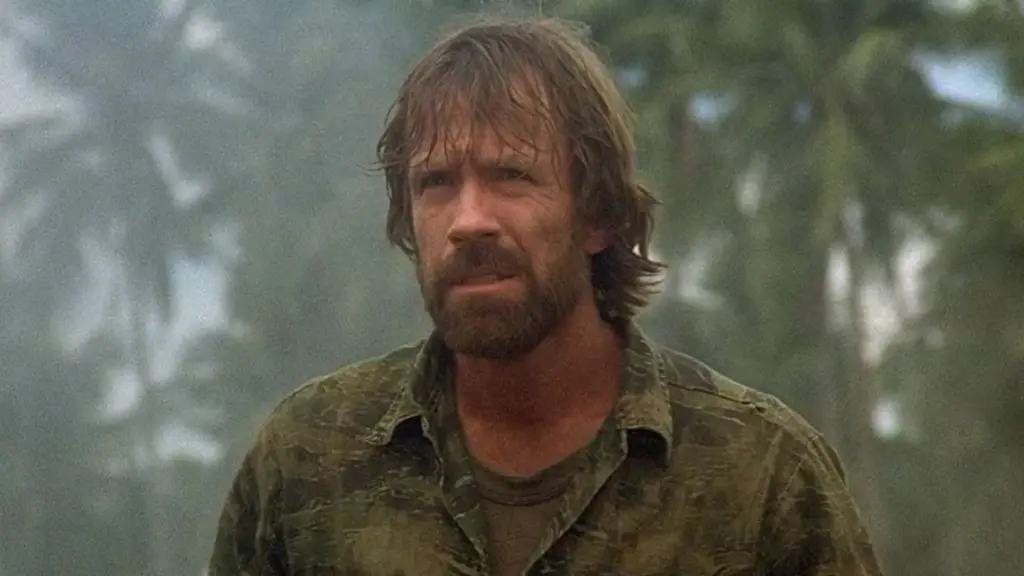 Chuck Norris filme icônico