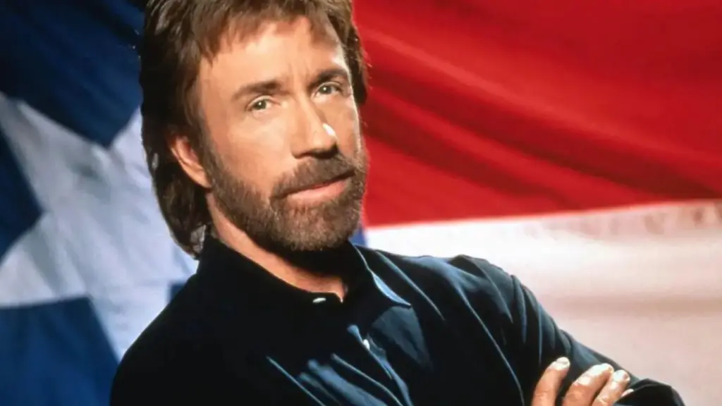 Chuck Norris causa da morte