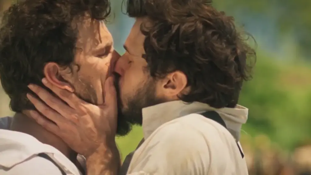 Dona Beja casal gay morre