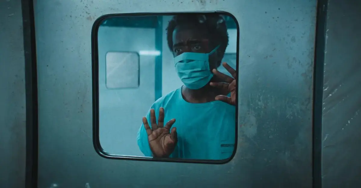 Emergência Radioativa vítimas