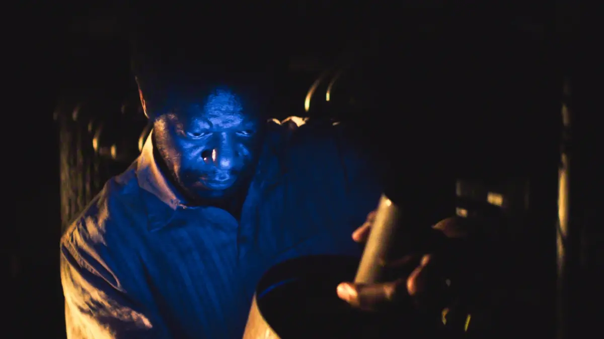 Emergencia Radioativa po azul