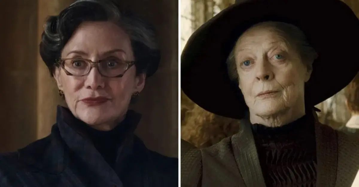 Harry Potter 10 - Harry Potter ELENCO | quem é quem na série da HBO