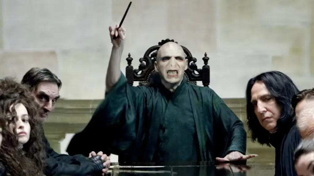 Harry Potter atores para Voldemort