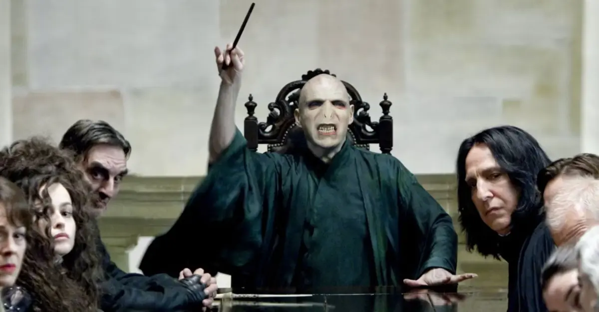 Harry Potter atores para Voldemort