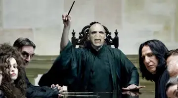 Harry Potter atores para Voldemort