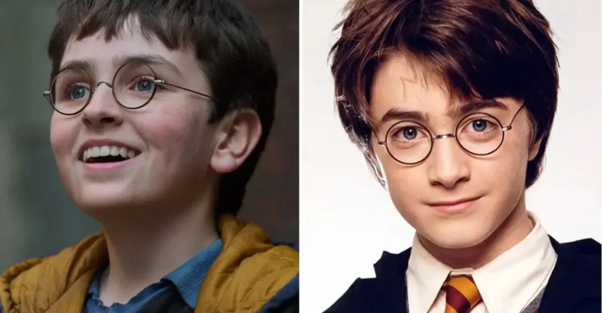 Harry Potter trailer é o mais assistido da história da HBO - 7 Harry Potter elenco
