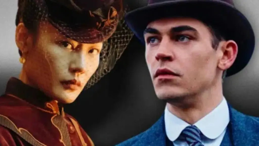 Jovem Sherlock cena pós-créditos