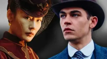 Jovem Sherlock cena pós-créditos