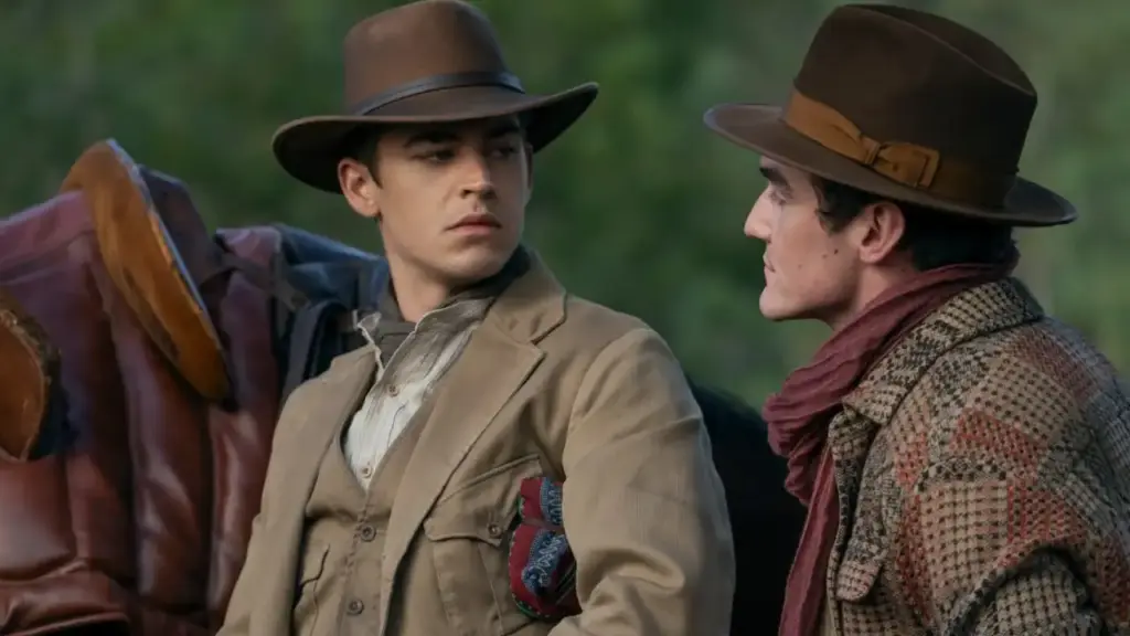 Jovem Sherlock série vale assistir