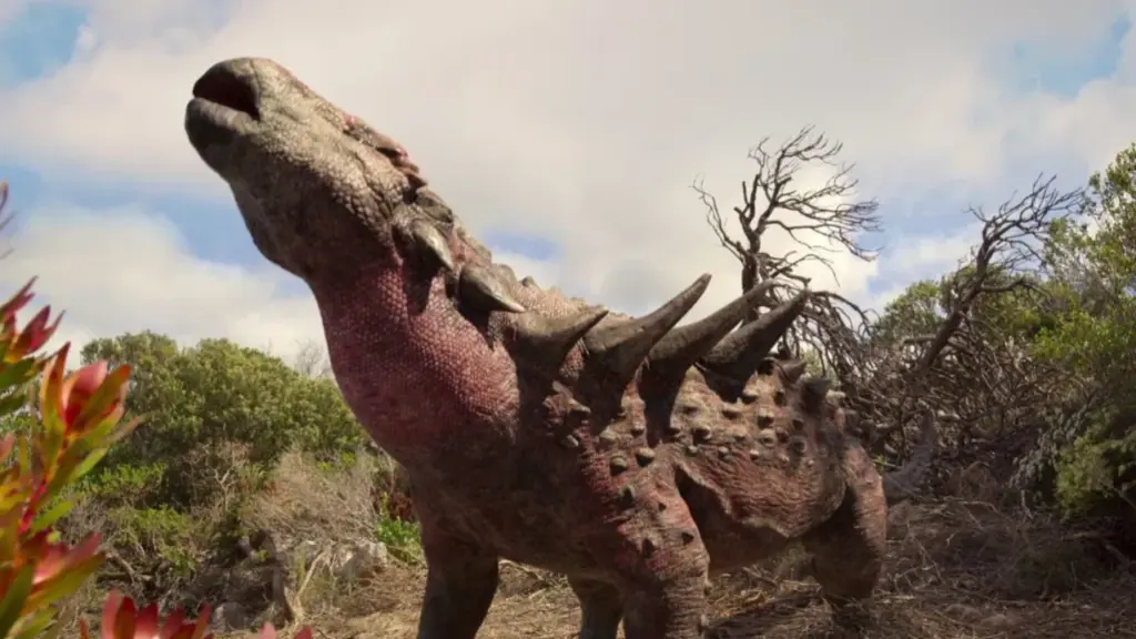 Os Dinossauros serie Netflix