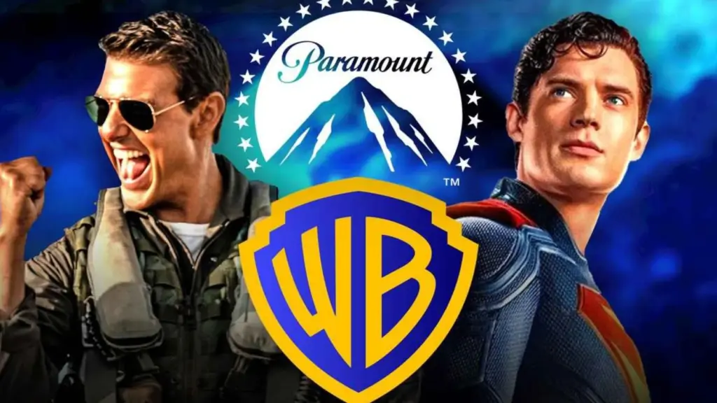 Paramount franquias com Warner