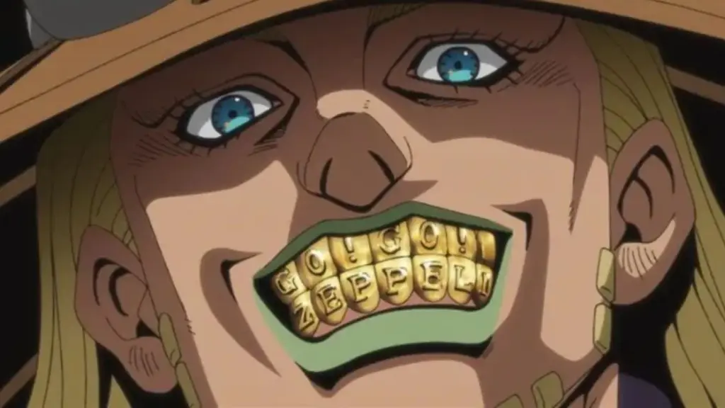 Steel Ball Run segredos do anime