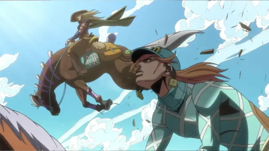 Steel Ball Run episodio 1 polemica