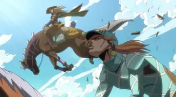 Steel Ball Run episodio 1 polemica