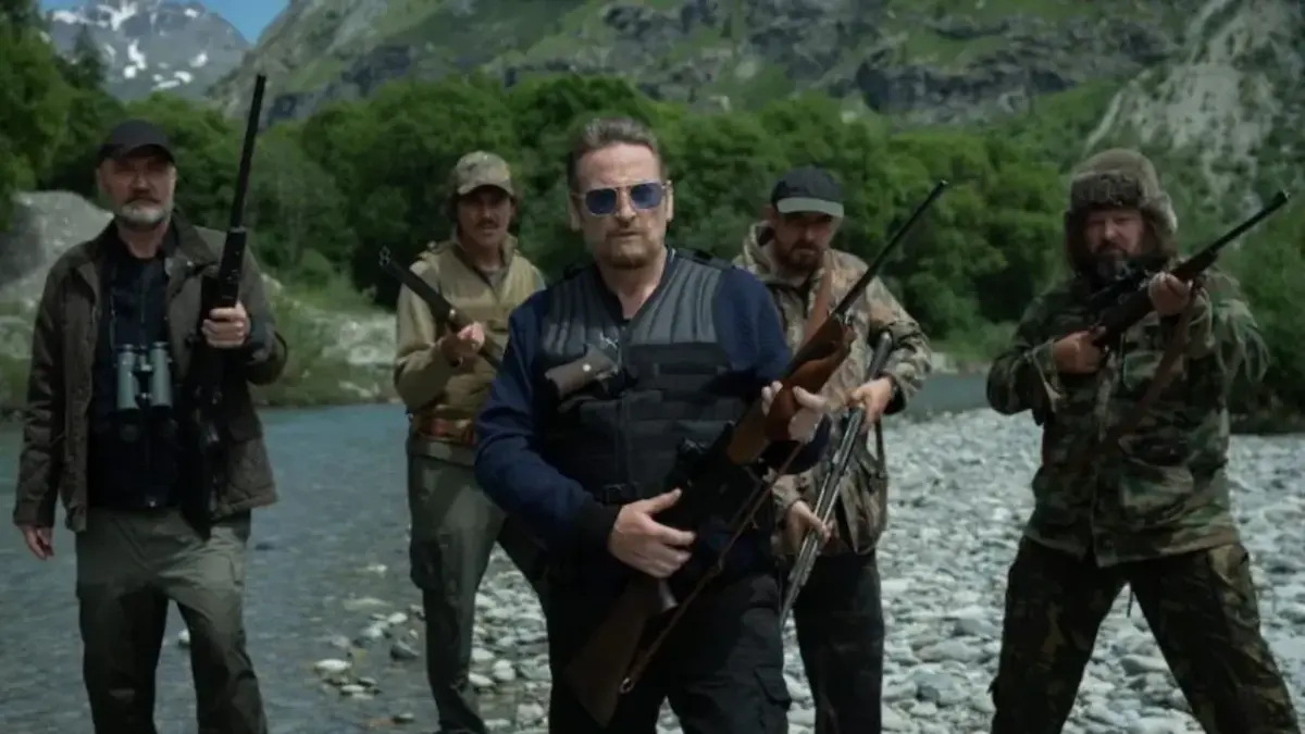 a caçada na apple tv+