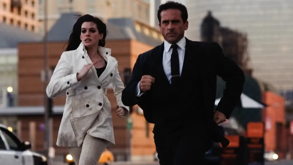 agente 86 filme historia