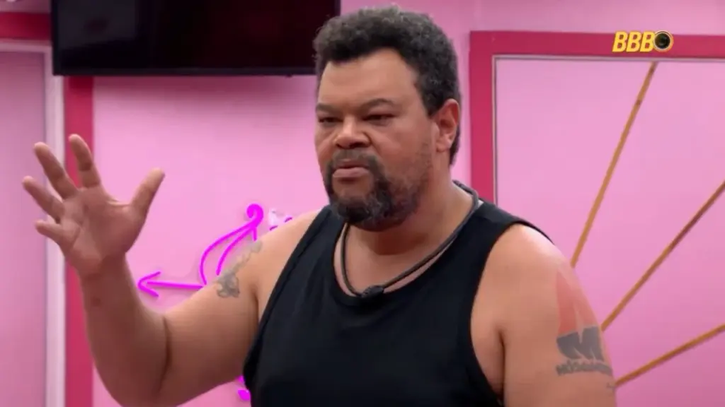 babu fala mal de ana paula bbb