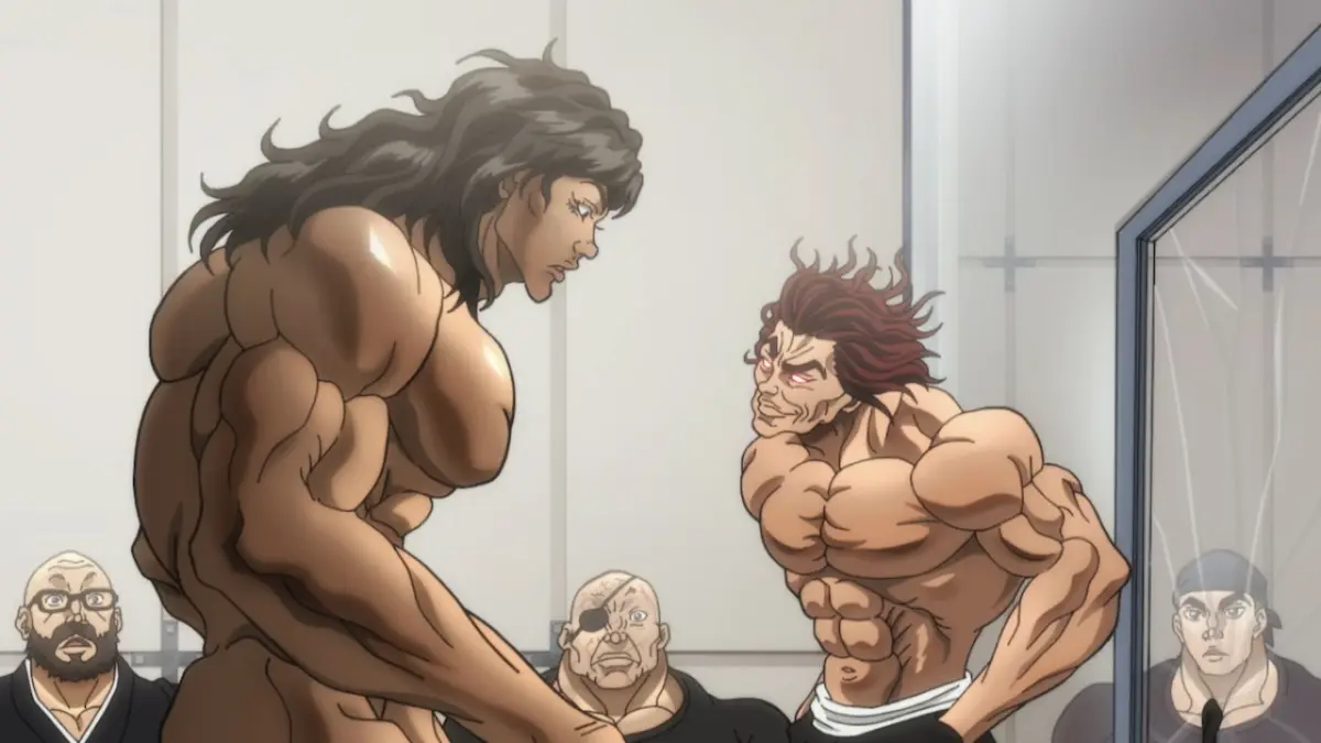 baki-dou episodios quantos tem
