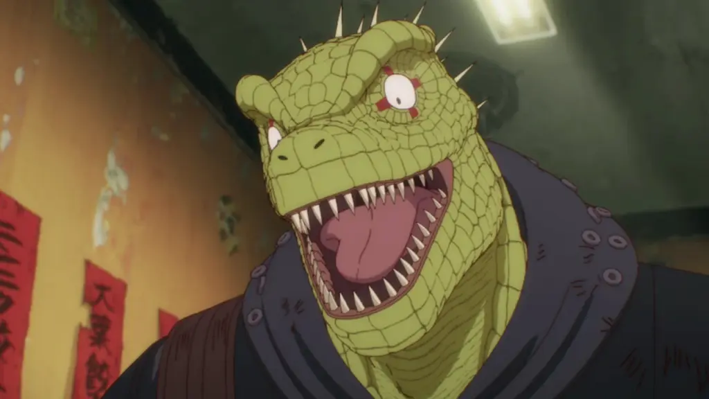 dorohedoro 1 temporada resumo